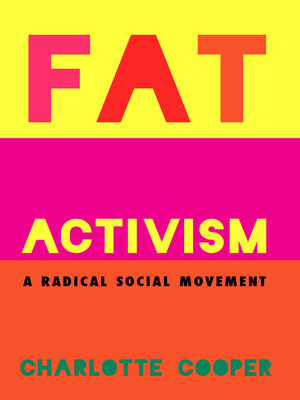 cover image of Fat Activism